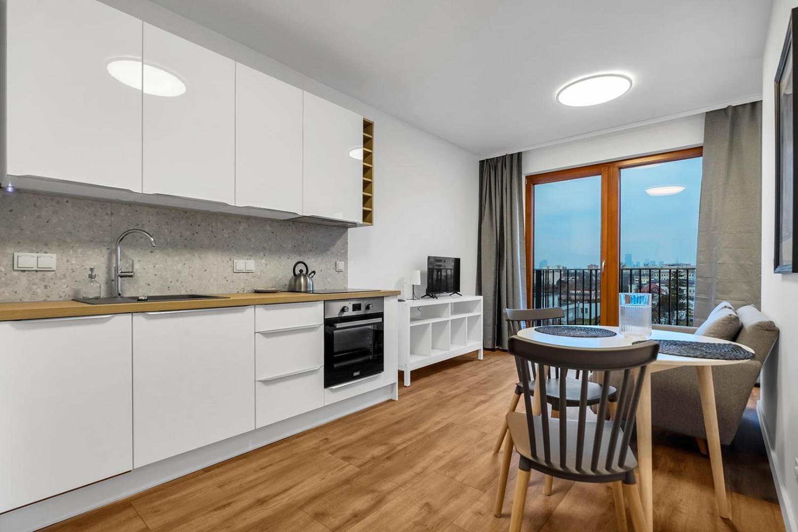 Metro Wierzbno Cosy Apartment Varşova Dış mekan fotoğraf
