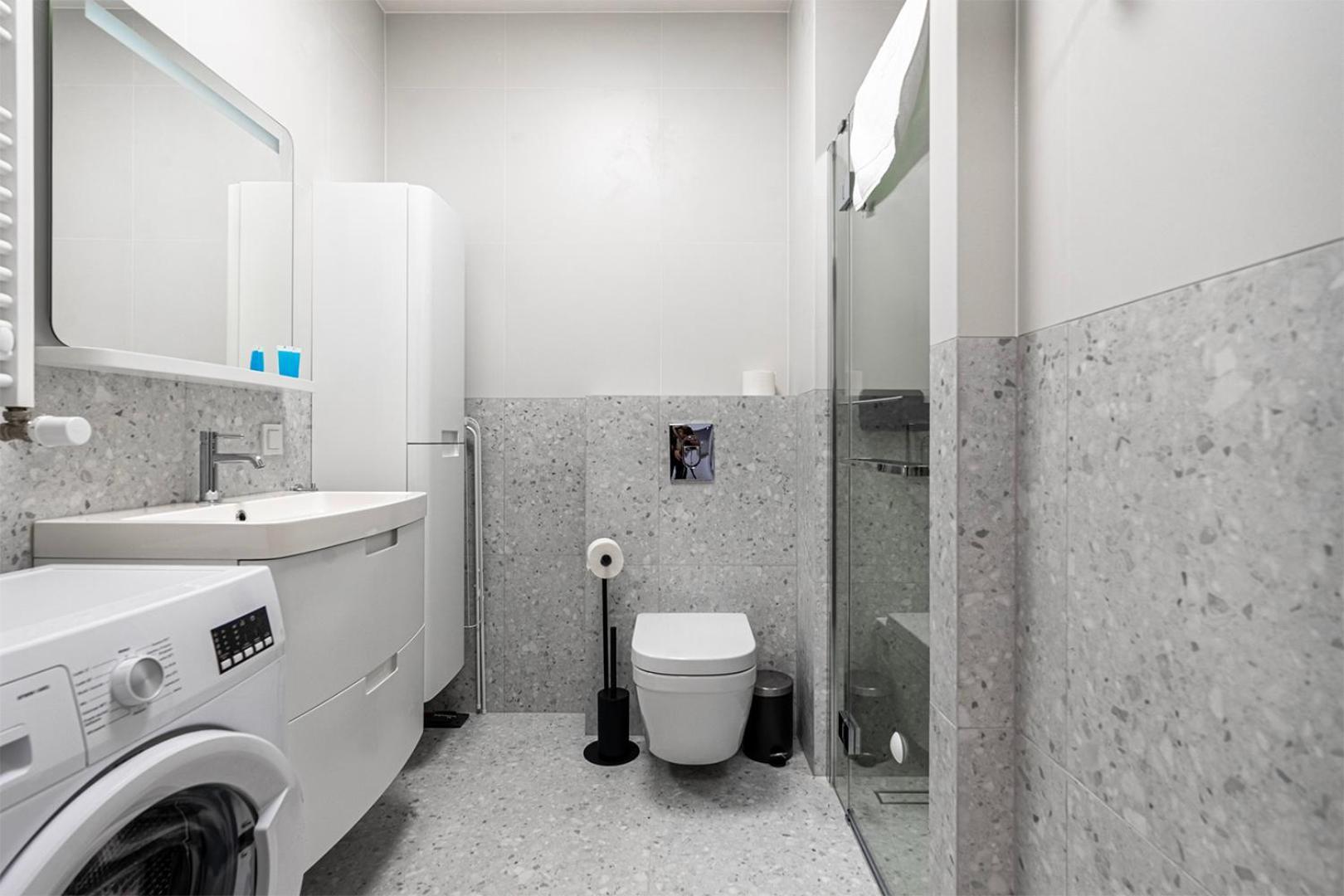 Metro Wierzbno Cosy Apartment Varşova Dış mekan fotoğraf