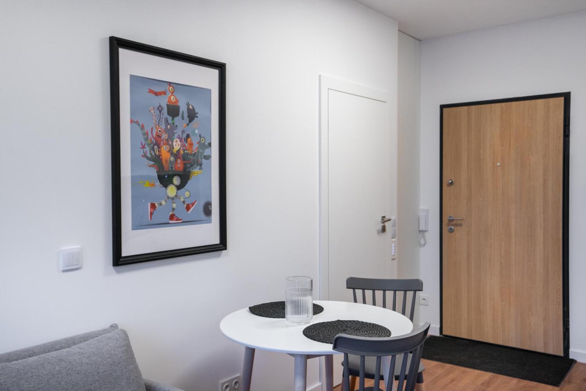 Metro Wierzbno Cosy Apartment Varşova Dış mekan fotoğraf